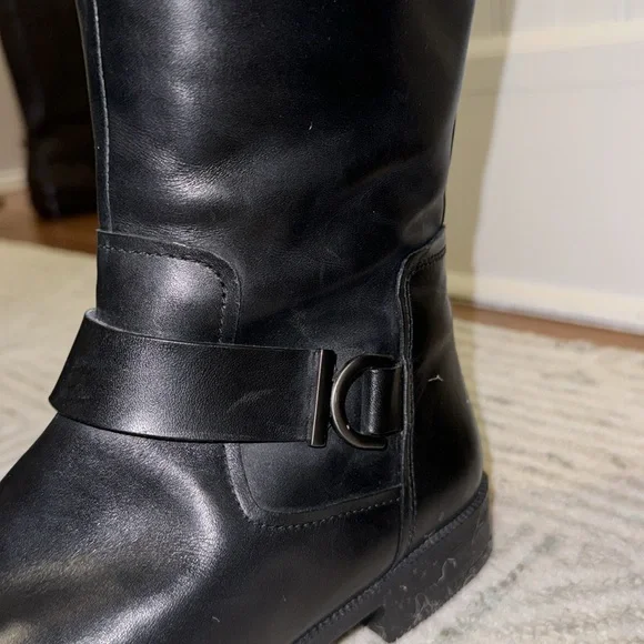 Clark’s Mint Treat GTX Riding Boot Sz 7.5M Black - Picture 5 of 6